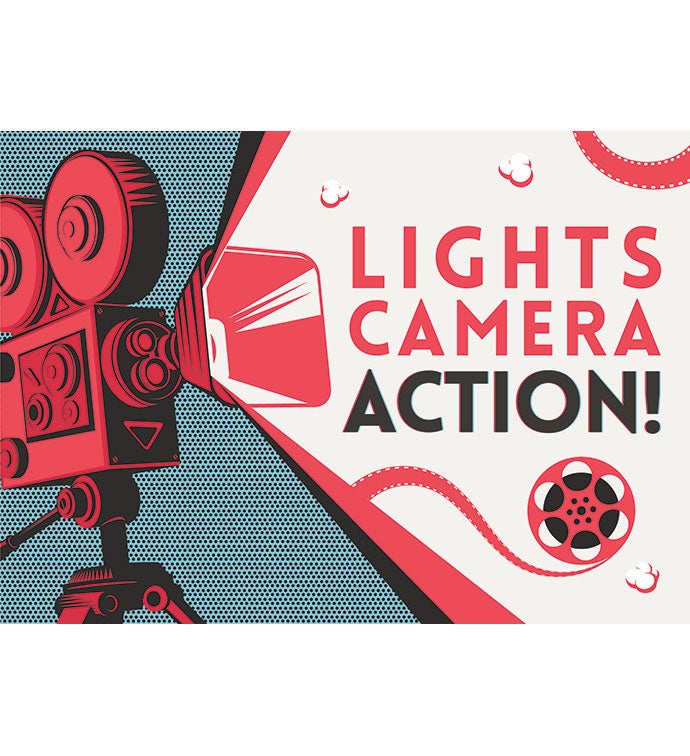 Packed With Pop® Lights Camera Action
